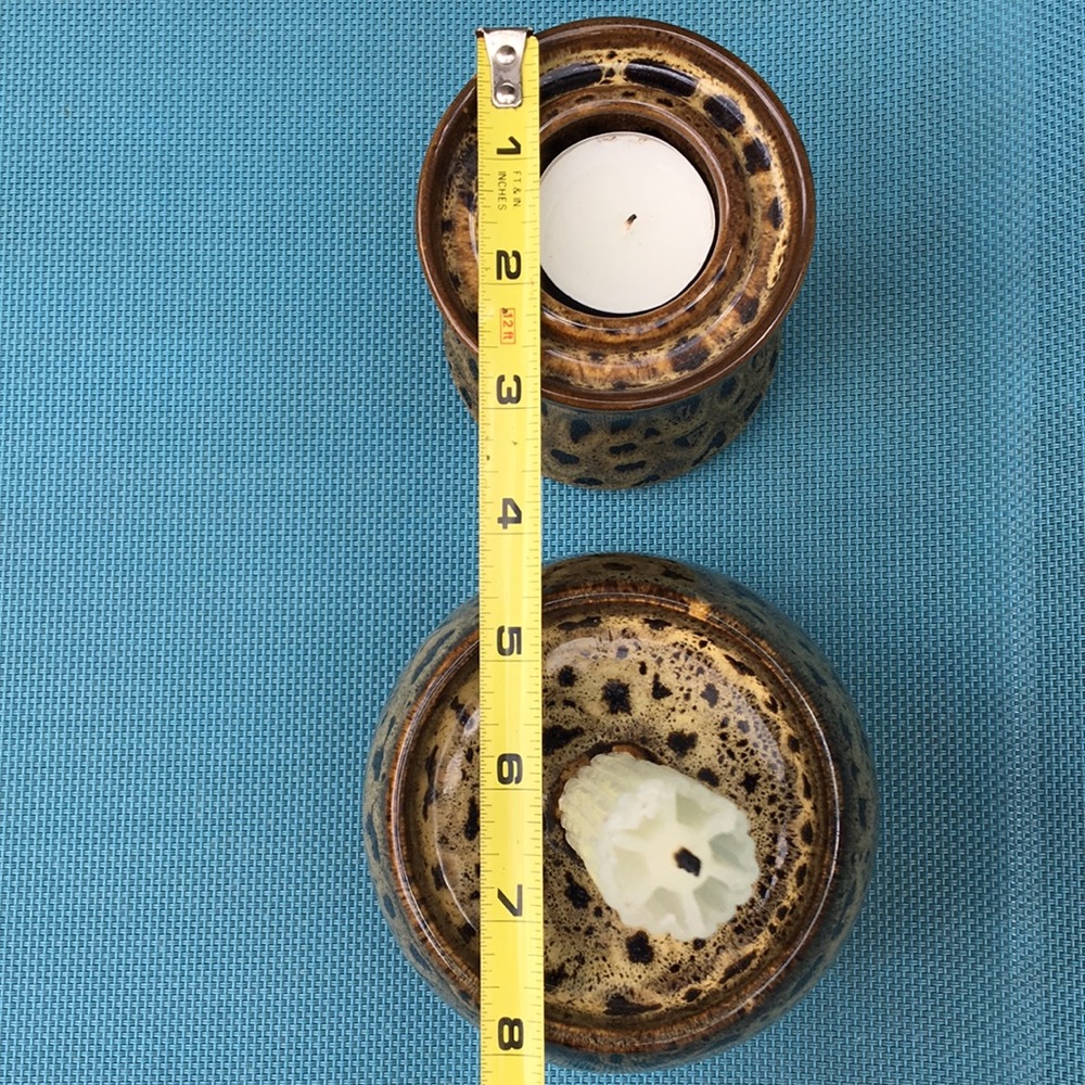 PartyLite stackable candle holders - Picture 5 of 14